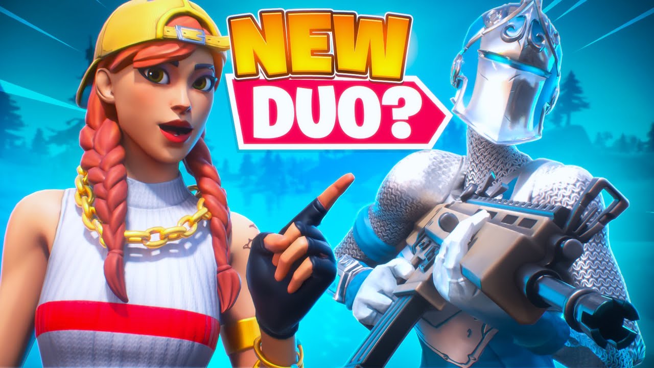 Meet My NEW Duo…😈 (Fortnite DreamHack Semi-Finals Highlights) | NRG Edgey