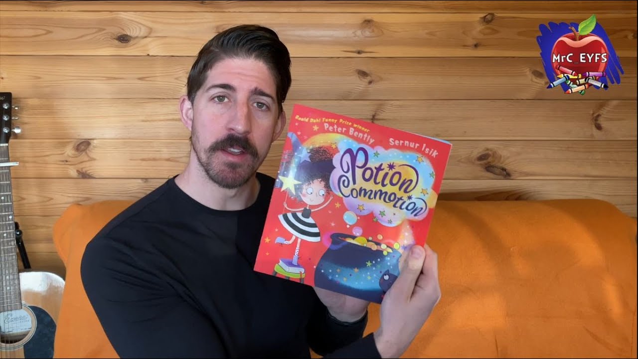 Storytime with MrC_EYFS: Potion Commotion