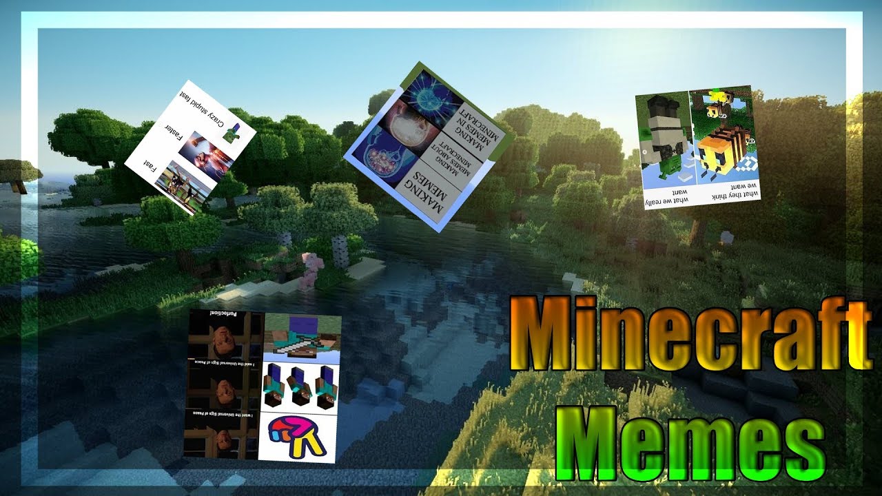 The Best Minecraft Memes | DailyRDM