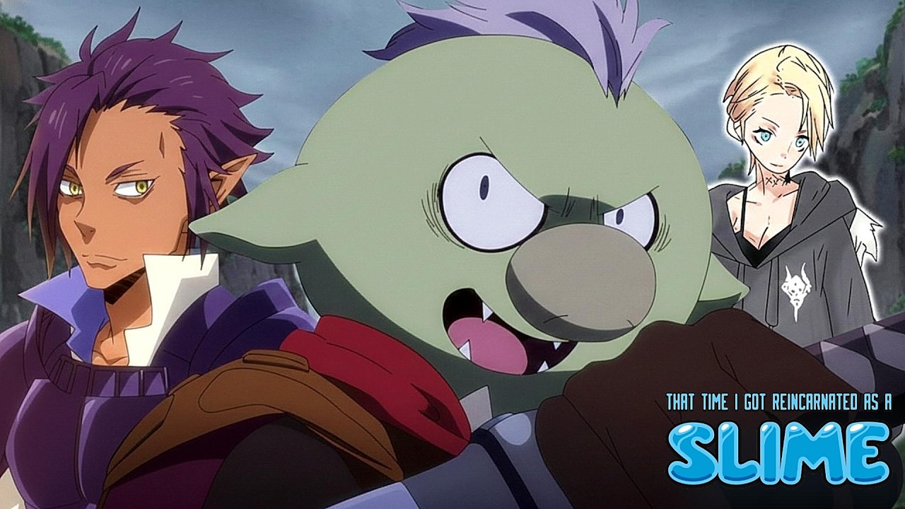 Gobta wants to date Esprit? | Finally Phobio meets his Girlfriend again | Tensura LN Visual Series