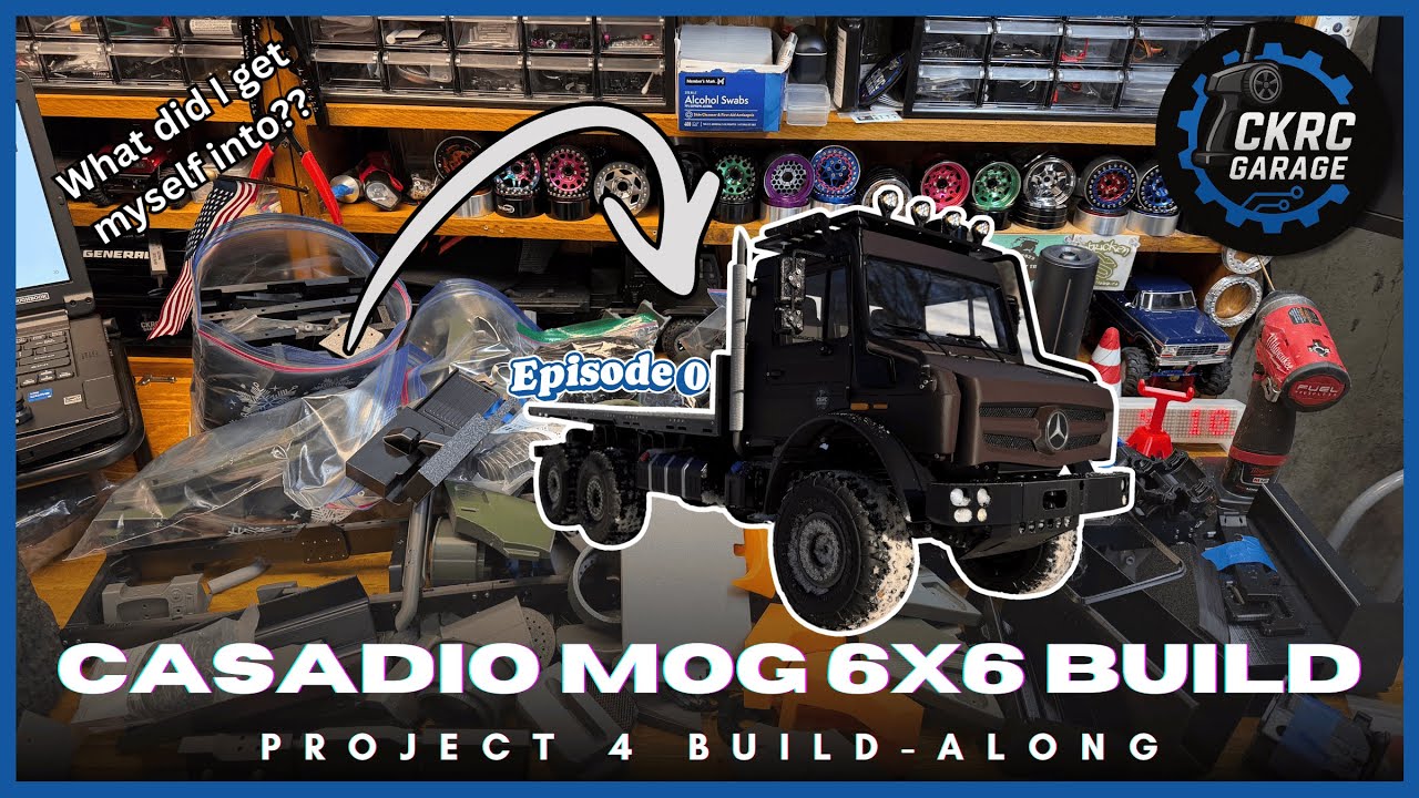 Я создаю модель Unimog в масштабе 1:7, напечатанную на 3D-принтере – Введение к проекту 4