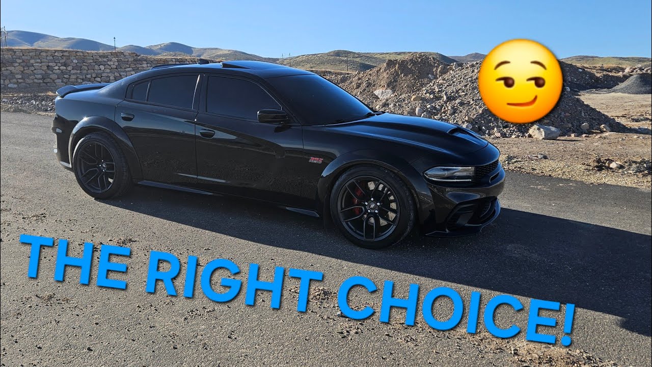 WOW! 6 MONTHS OF OWNING A DODGE CHARGER SCAT PACK WIDEBODY!