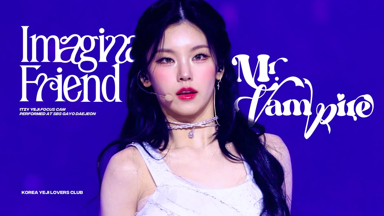 241225 있지 예지 직캠 4K 'Imaginary Friend + Mr. Vampire (Horror Christmas Ver.)' (ITZY YEJI FANCAM) |