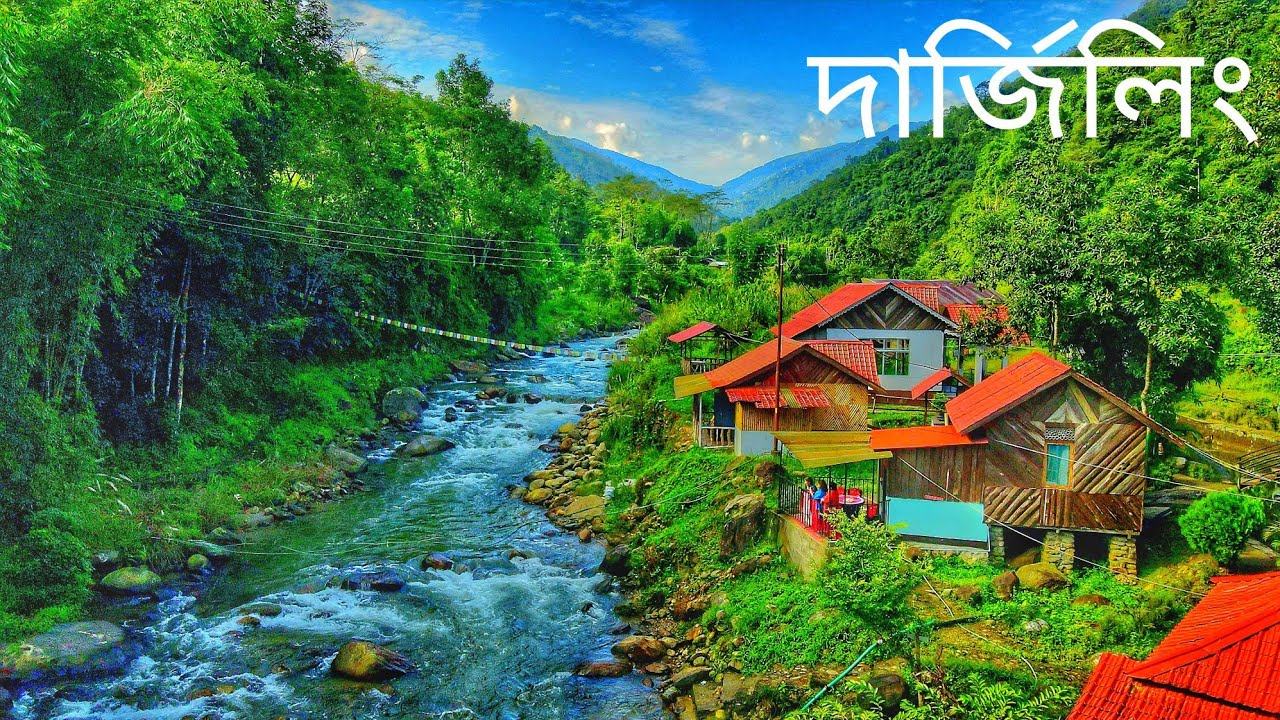 Drone Shots Cinematic | Darjeeling Drone View