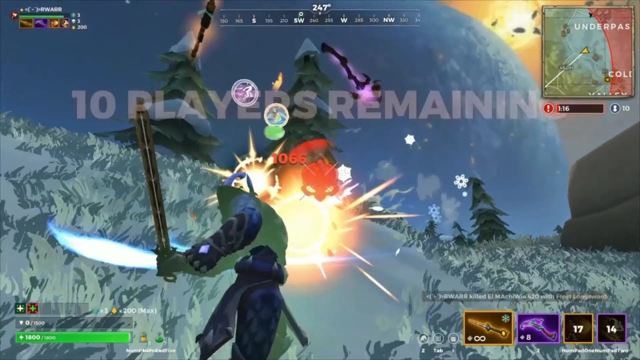 Rwarr's Realm Royale Grand Master Warrior Setup Guide!