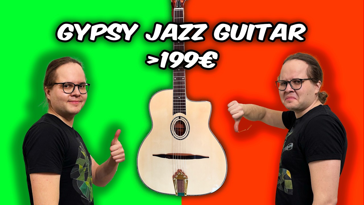 Gypsy Jazz on a Budget: Red Hill GJO-10 Review