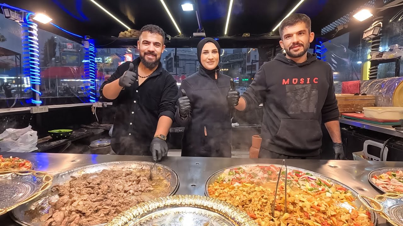 Must See! Unlimited Tasty Food Waits for You | Kurdistan - Iraq