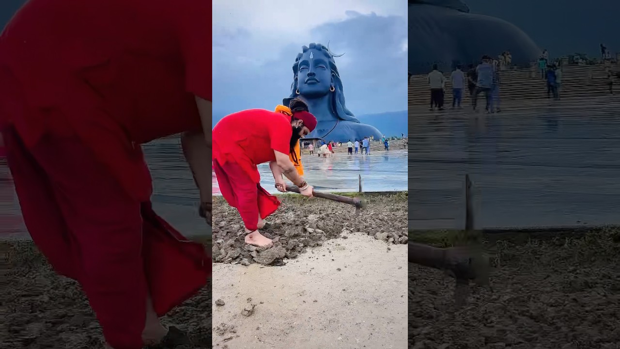 #aadiyogi #tamil #shivastatue #bholenath #sanatam_dharam #sumittyagi