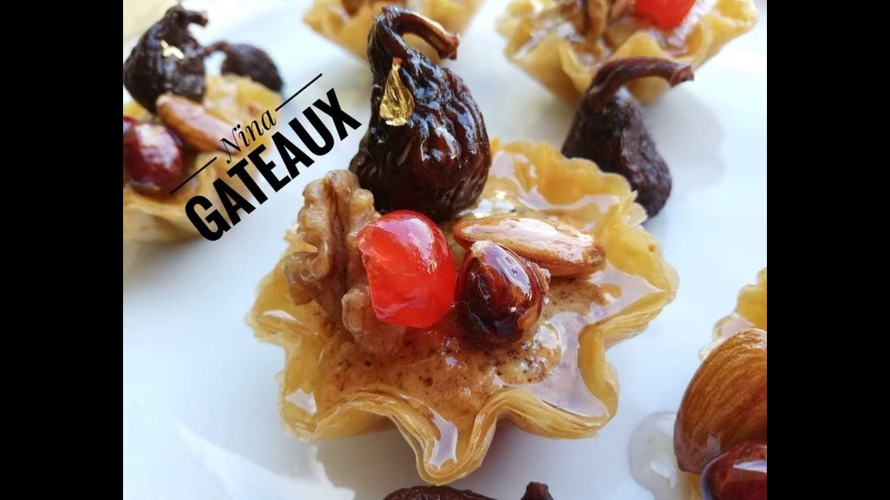 حلوى معسلة لافراحكم و مناسباتكم 😍 رائعة شكلا و مذاقا 😋🇩🇿