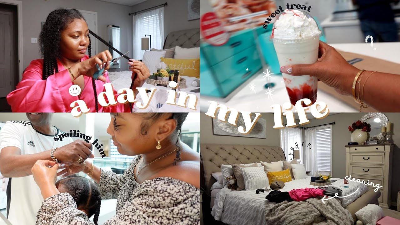 VLOG: addressing the God 'Trend' + Making Him Happy, Hair Wash Day, Speed Clean with Me, More.