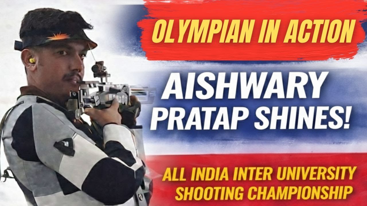 All India Inter- University Shooting Championship/ 10 meter Air Rifle and Pistol.