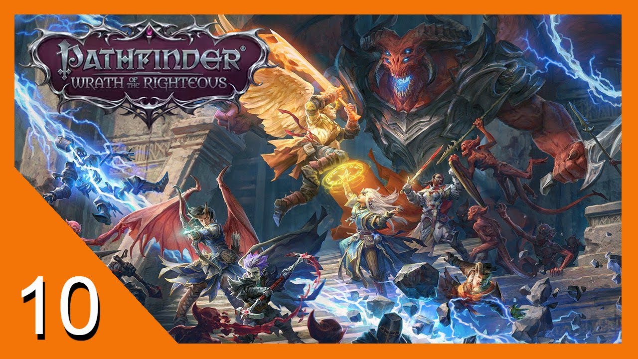 Welcoming Woljif - Pathfinder: Wrath of the Righteous Enhanced Edition - Let's Play - 10