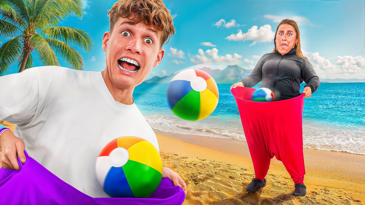 Sandra & Luca testen TRINKSPIELE 2.0 😂