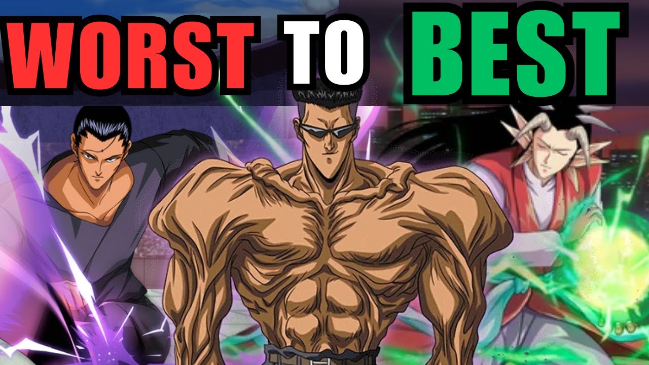 Top 10 Villains in Yu Yu Hakusho