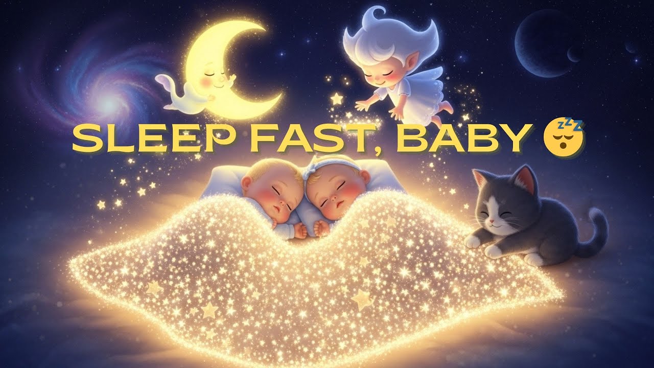 Mozart Lullaby for Babies 🎼 | 20 Minutes Baby Sleep Music | Calm Classical Night Music