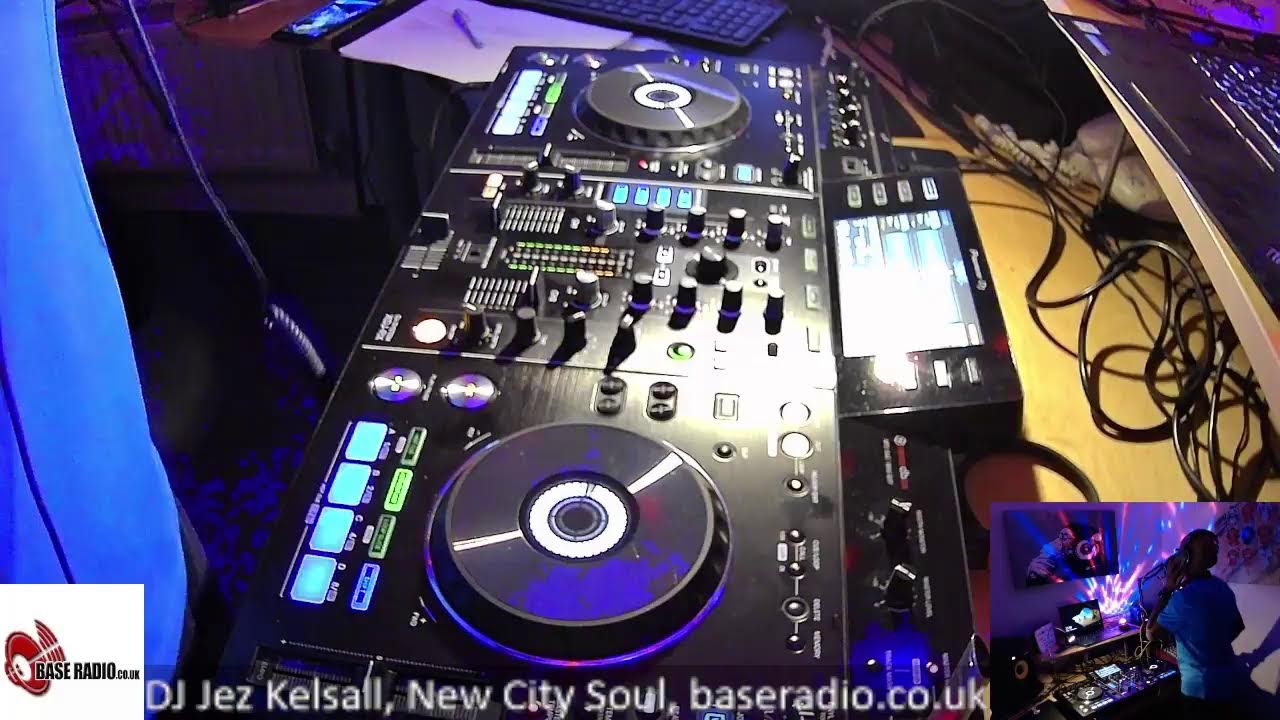 DJ Jez Kelsall live on baseradio.co.uk