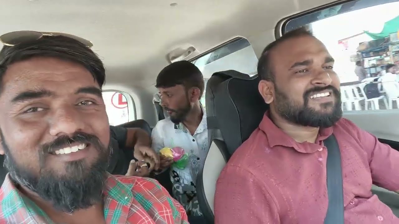 Aje dakor &galteshvar gaya ane dhuleti ramvani maja padi gai