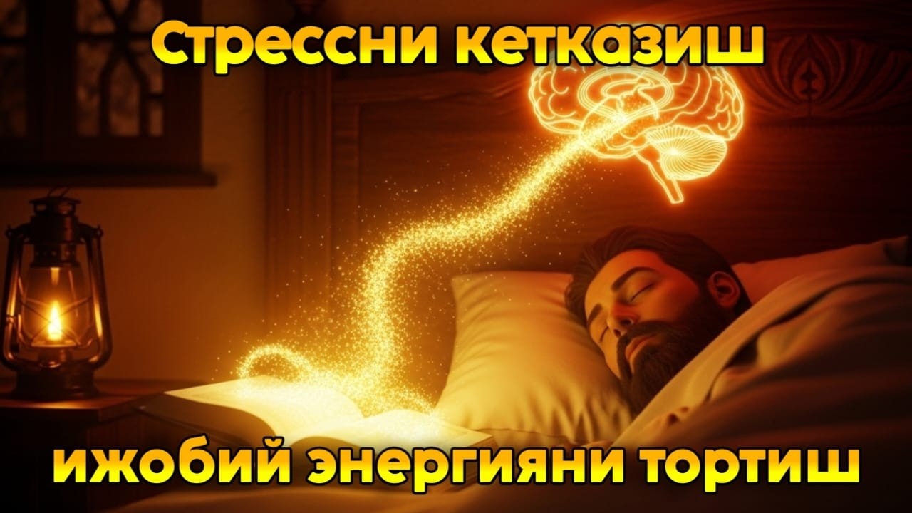 Стрессдан Халос: Руҳий Шифо ва Тинч Уйқу учун Қуръон Тиловати