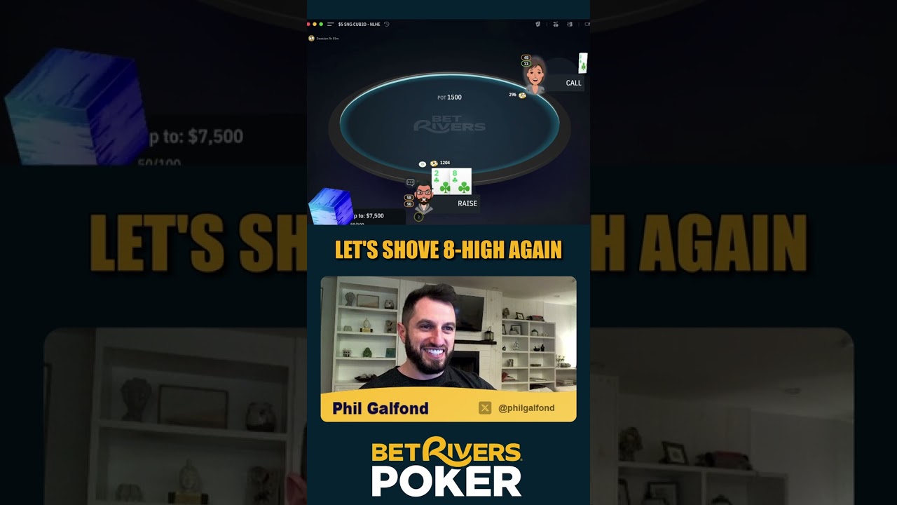 Sit&Go Win in 60 Seconds: &ldquo;Any Two Might Be a Shove Now&rdquo;
