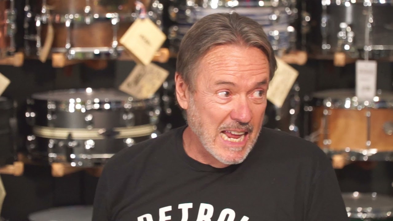 Bentley's Storytellers - Paul Jamo Jamieson - Drum Tech Extraordinaire Part 4 - The Pearl Icon Rack