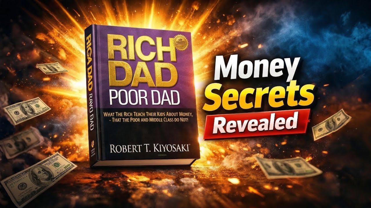 Rich Dad Poor Dad Book Summary | 7 Money Lessons That Will Change Your Financial Life