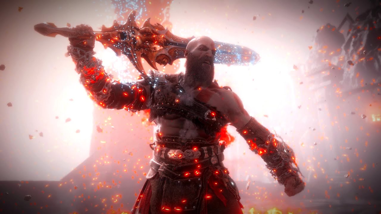 God of War Ragnarok Valhalla Combos In Greece - Show Me Mastery