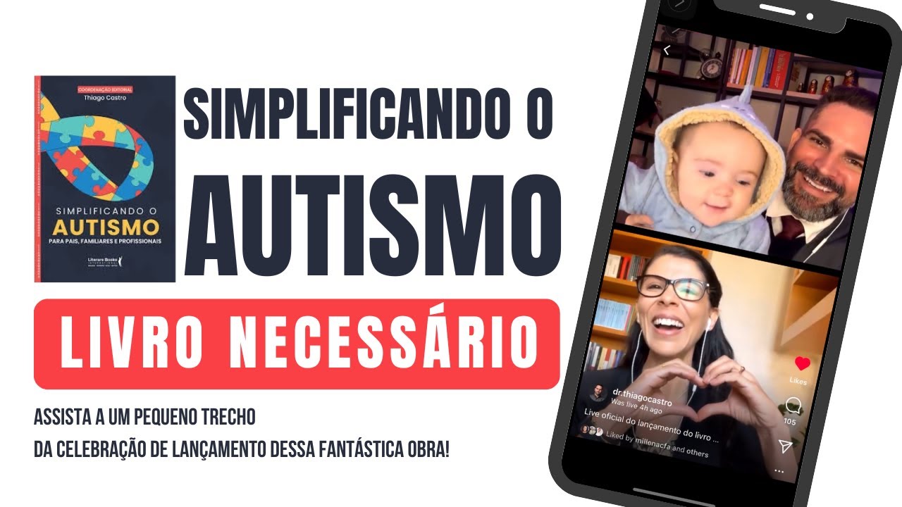 Simplificando o Autismo - livro sobre TEA que voc&ecirc; precisa ter