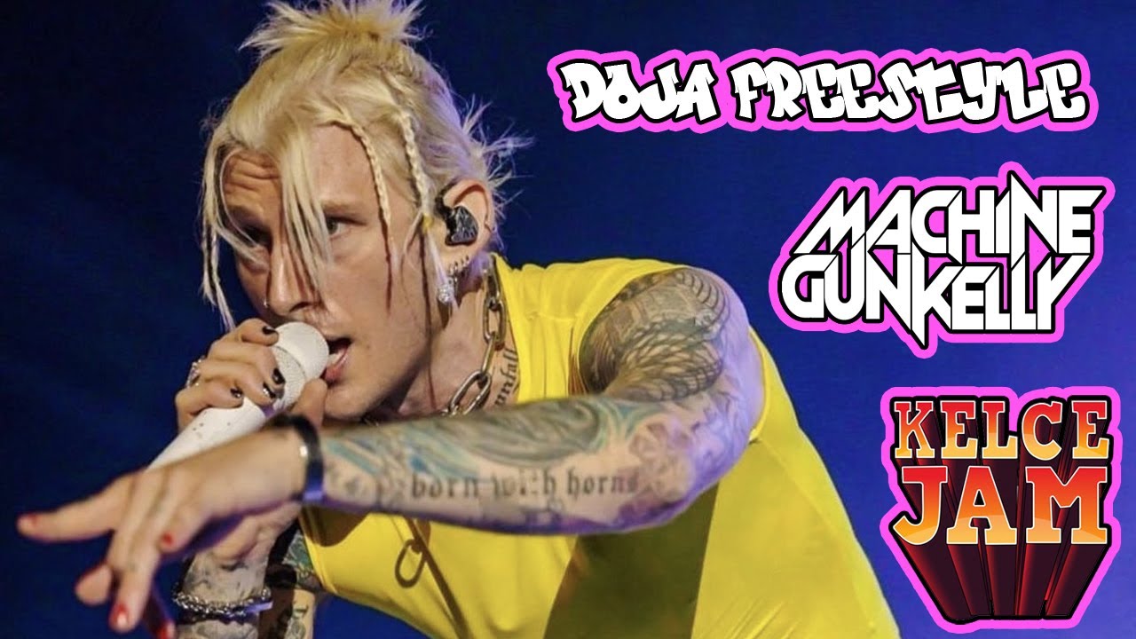 MACHINE GUN KELLY PERFORMS THE DOJA FREESTYLE (THE CYPHER) LIVE AT KELCE JAM 2023!!