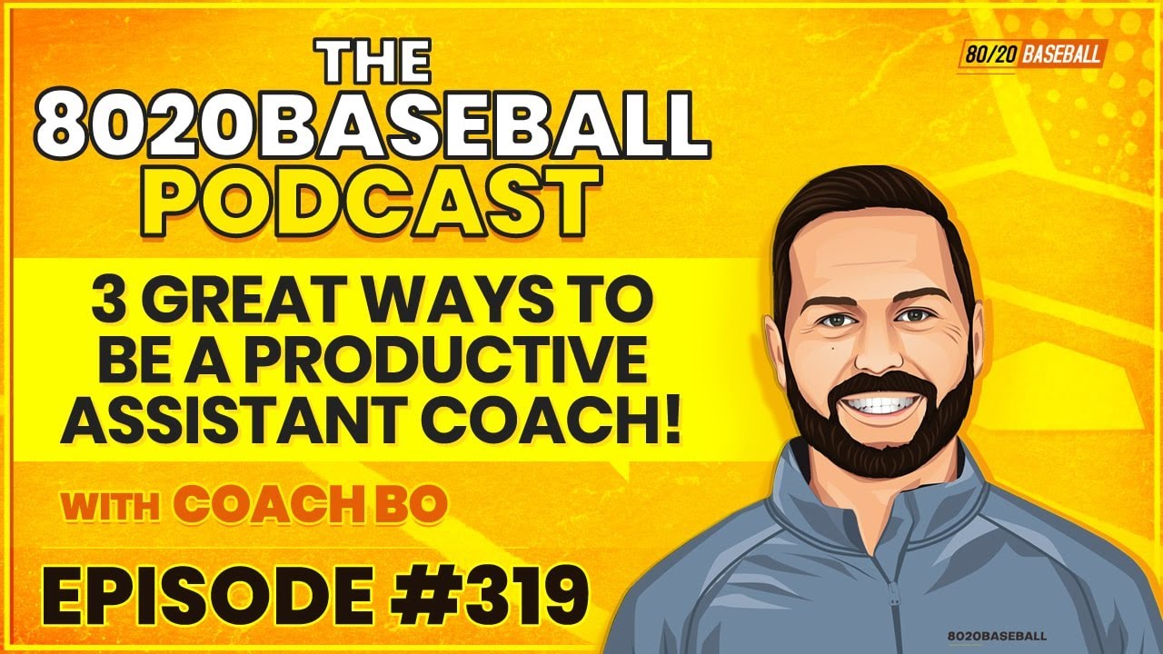 #319 - 3 GREAT WAYS TO BE A PRODUCTIVE ASSISTANT COACH!