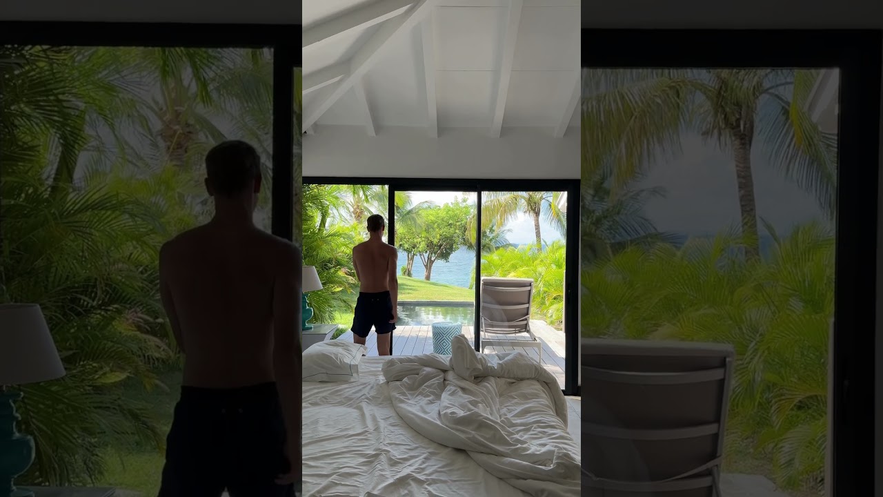 Guadeloupe dans l'h&ocirc;tel la toubana 🇬🇵