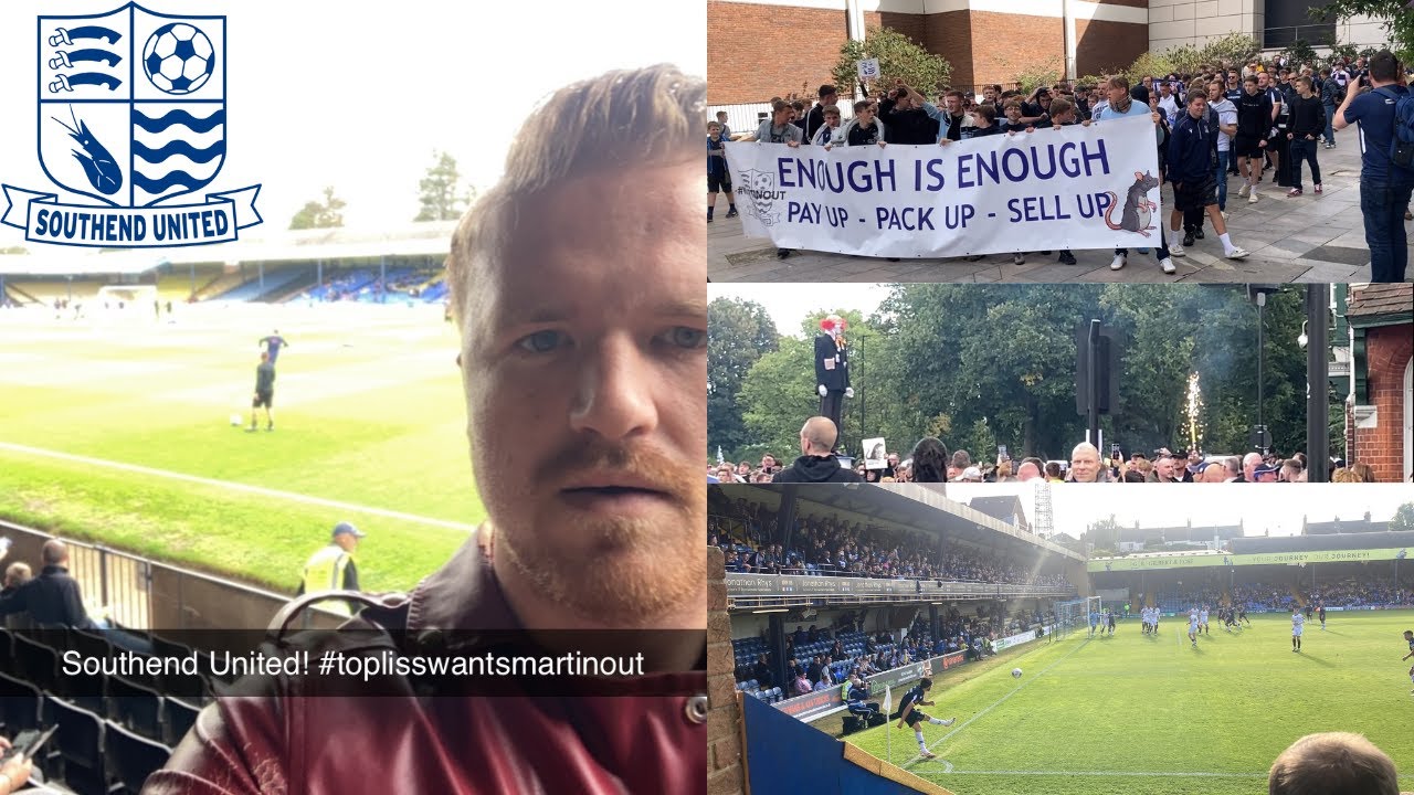 HERE WE GO AGAIN: Southend United! 