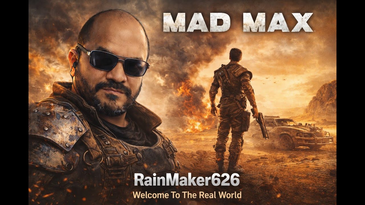 Mad Max #1: Magnum Opus manco y derrapes &eacute;picos 🔥💥/ 4K PC Ultra