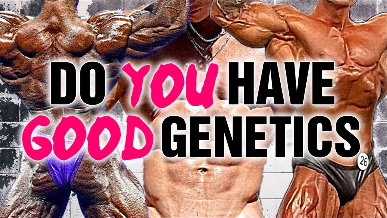 Do YOU Have Good Genetics??? || 10 Genetic Components You Haven't Considered