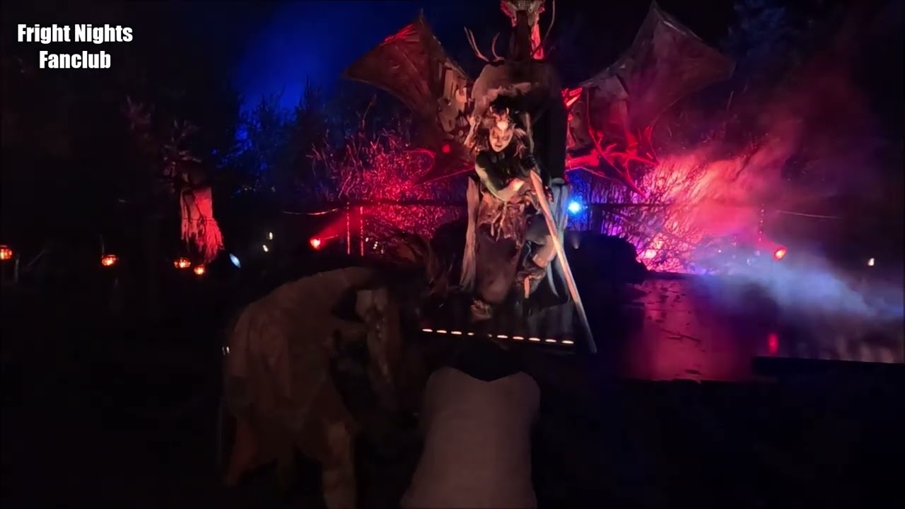 Halloween Fright Nights 2025 - Tangled Twigs (Zondag 5 Oktober)