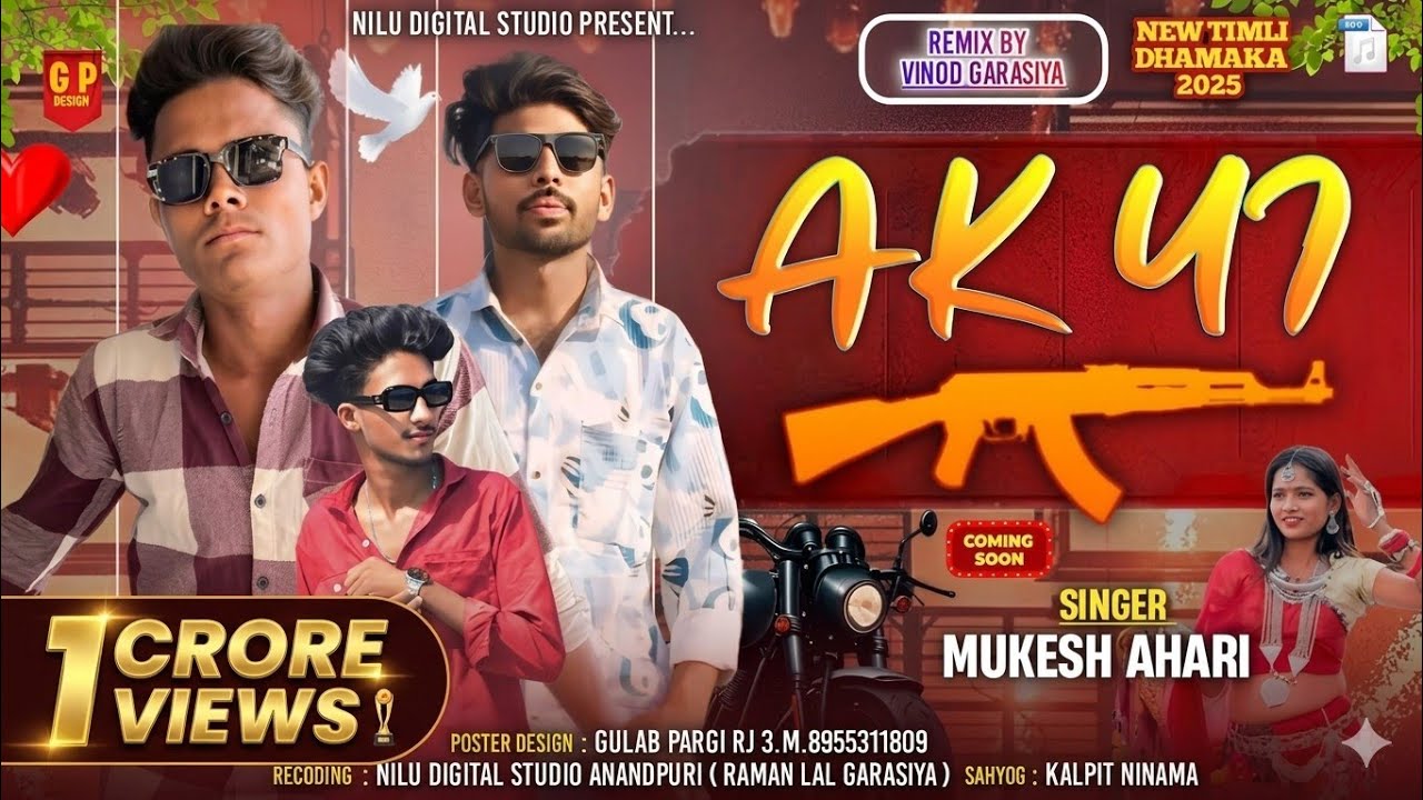 Ak 47 || Singer Mukesh Ahari || New Timli Remix Nonstop  Song