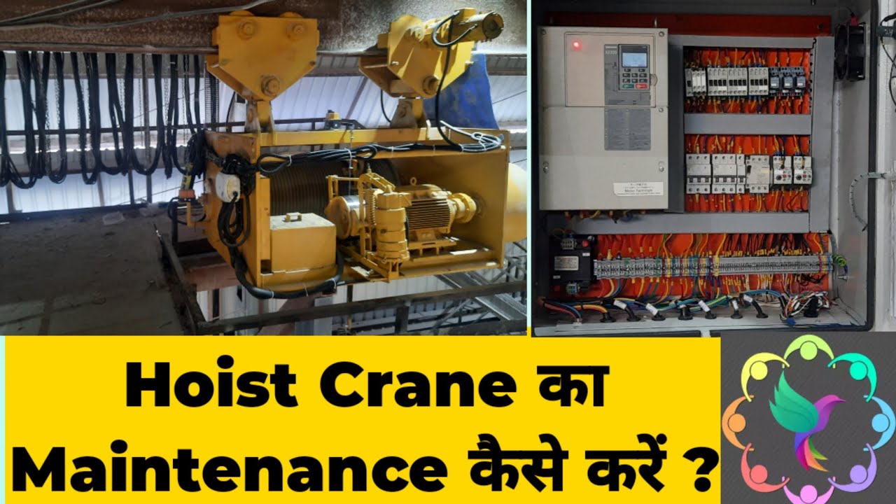 Hoist EOT Crane Maintenance Procedure | Electrical @BOL BULBUL