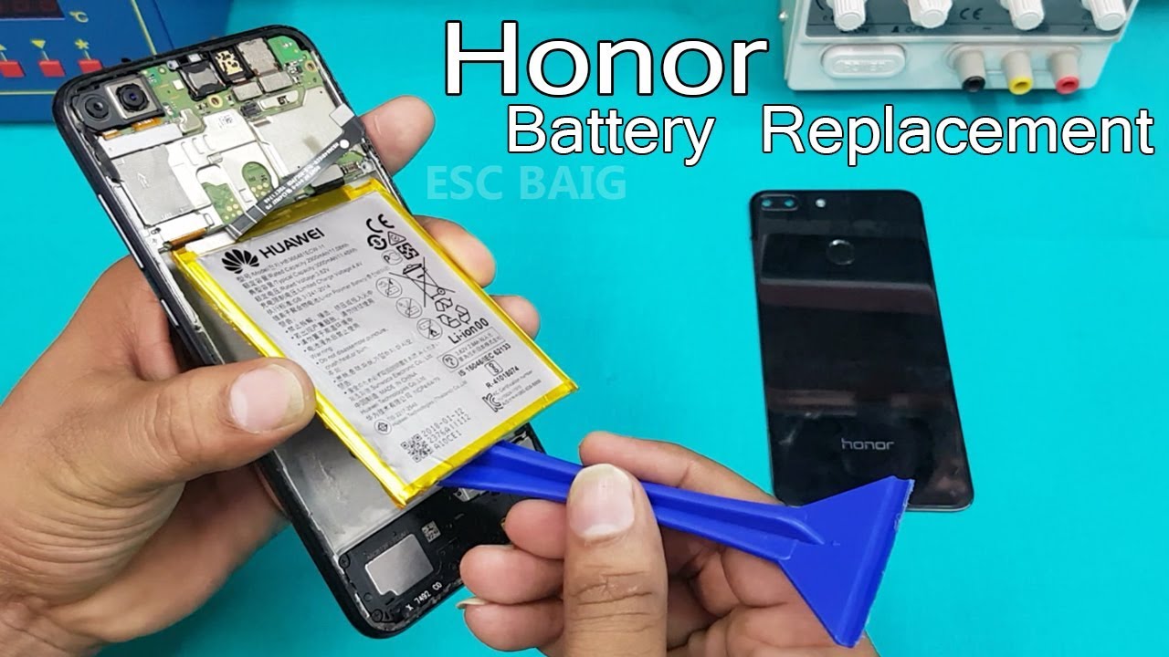 Honor 9 Lite Battery Replacement || How to Change Huawei Honor 9 Lite Battery