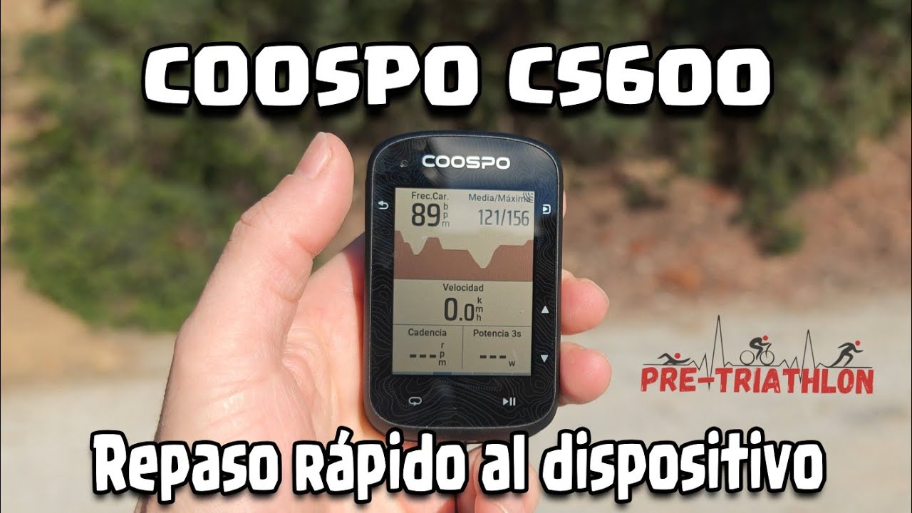 COOSPO CS600. Repaso a todas sus funciones ✅