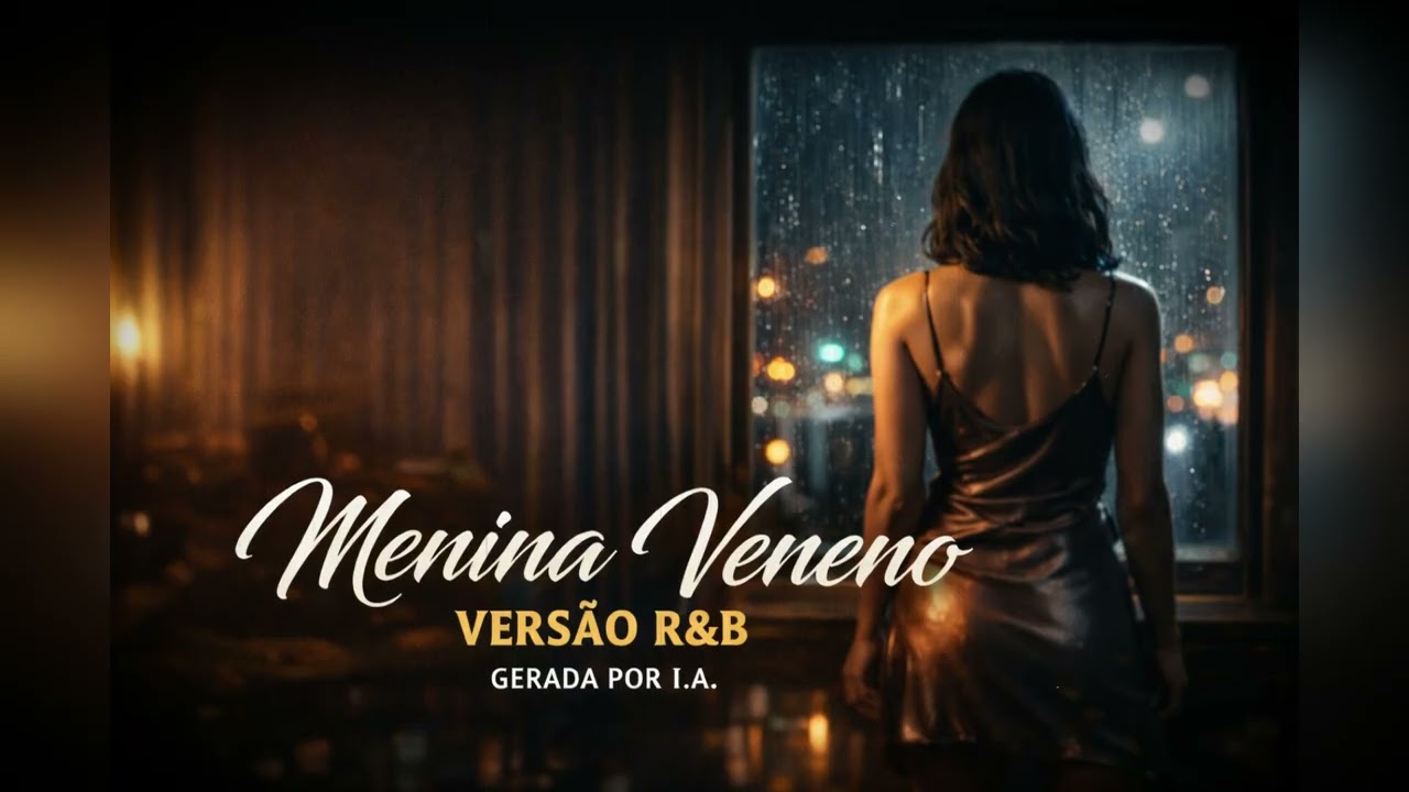 Menina Veneno – R&B Night Version | Gerada por I.A.