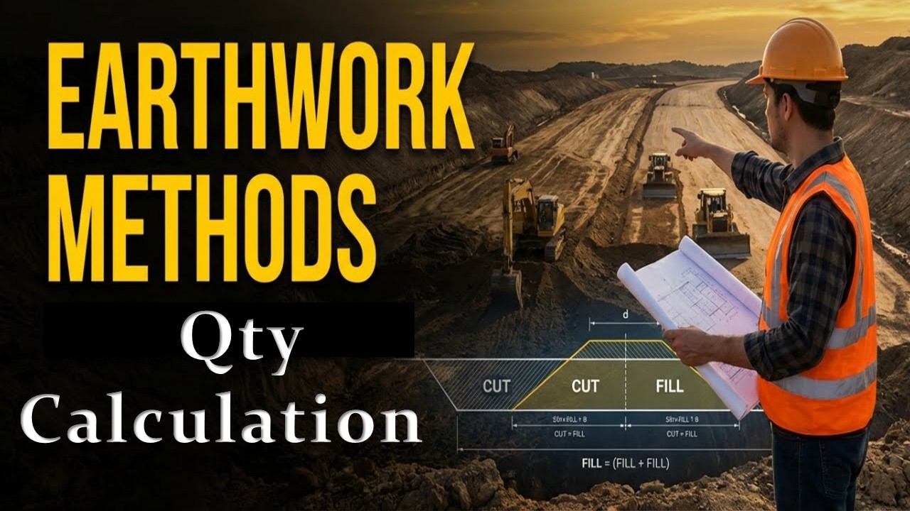 3 Methods to Calculate Earthwork Quantity in Roads | Which One Works Best?