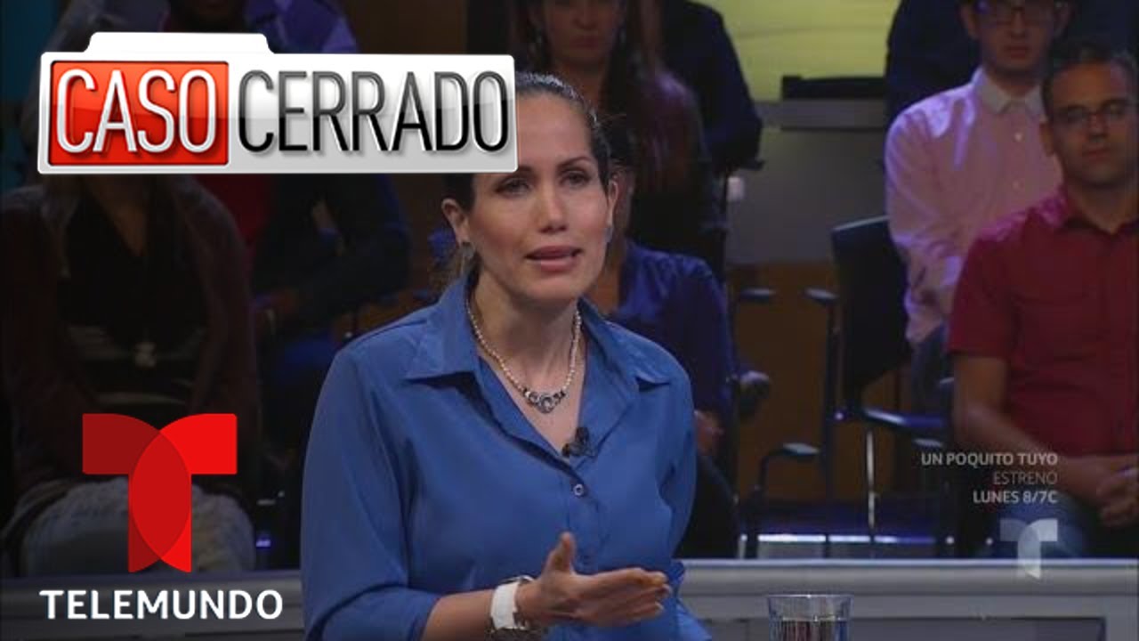 No superó la homosexualidad de su esposo👩‍👦👨‍❤️‍👨👨🏻‍💻| Caso Cerrado | Telemundo