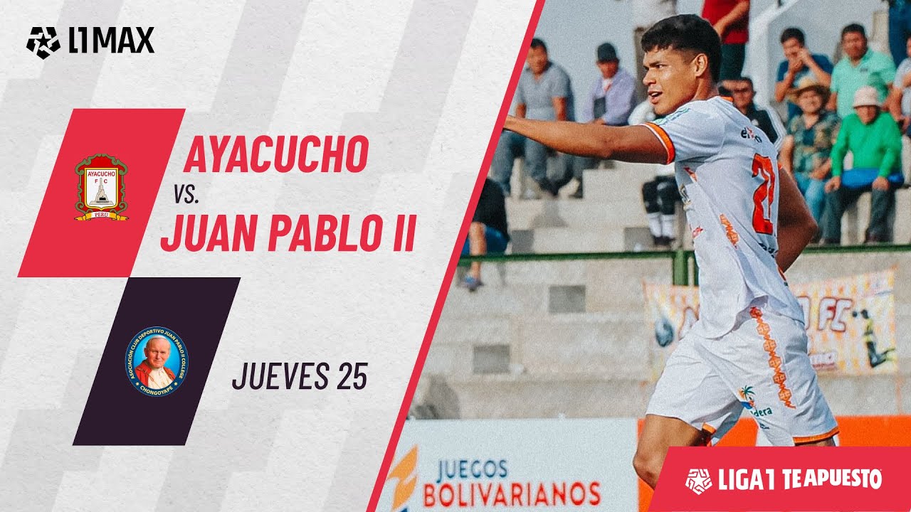 Ayacucho 2-1 Juan Pablo II: resumen EXTENDIDO del partido por la fecha 11 del Clausura 2025