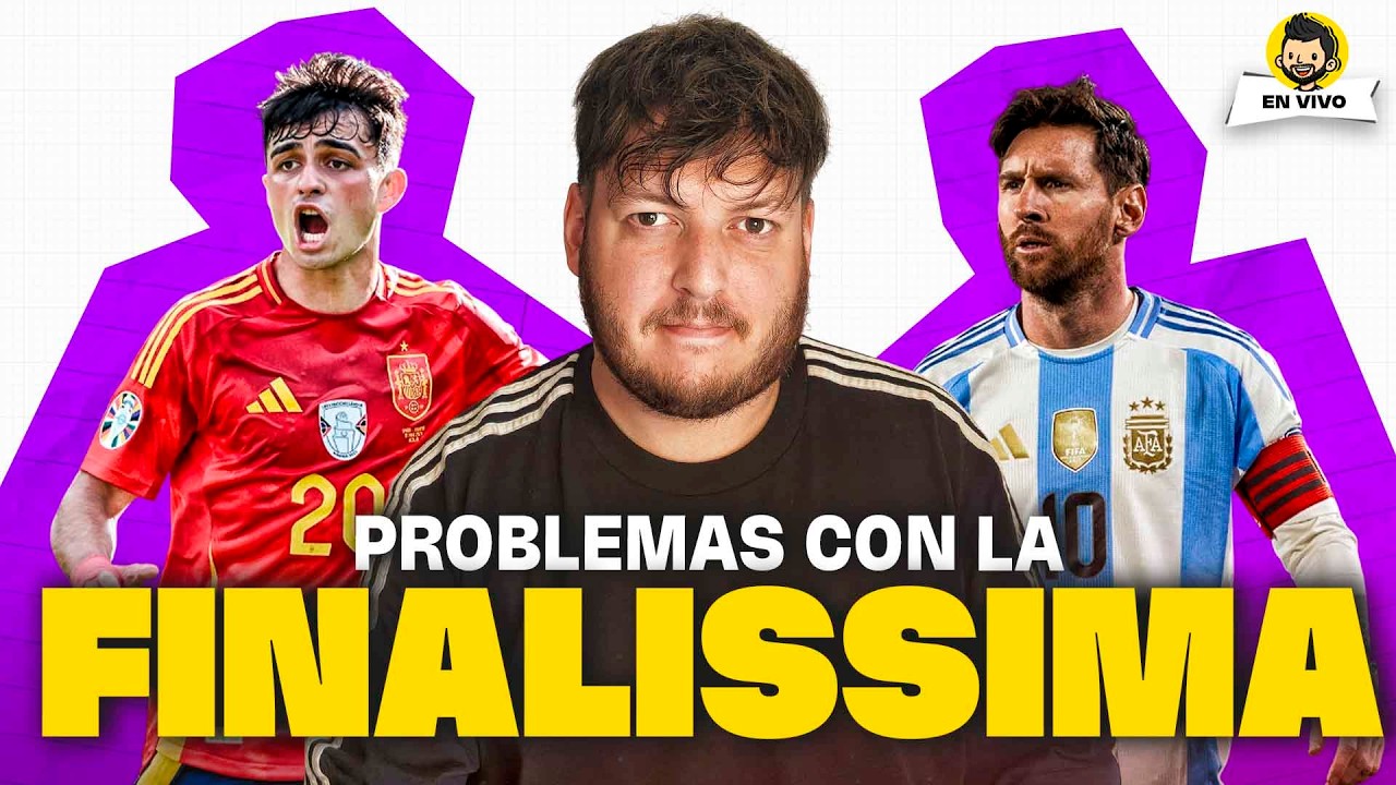 Hay NOVEDADES sobre la Finalissima 📢  Giaco en VIVO