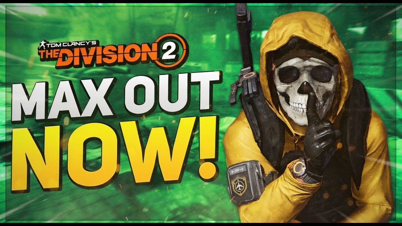 *TAKE ADVANTAGE OF THIS* 1,000+ Materials EVERY 4 MINUTES! - The Division 2: BEST MATERIAL FARM!
