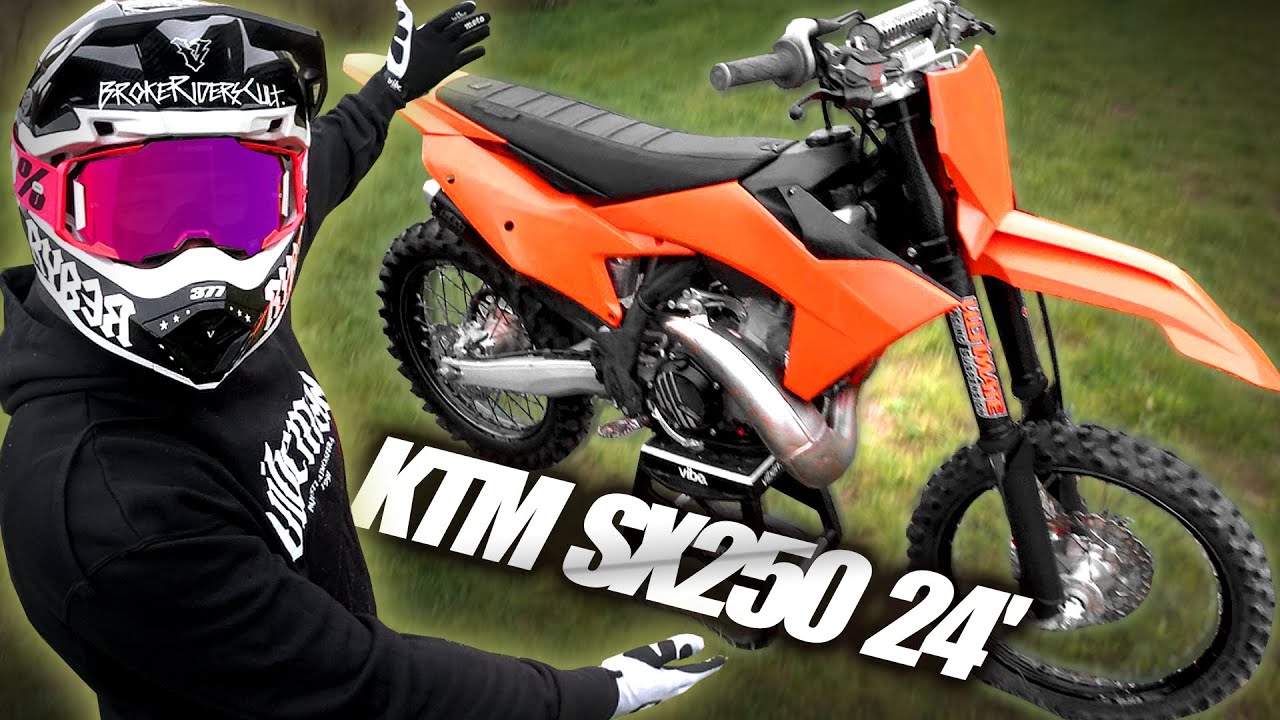 Mein NEUES Bike! | KTM SX 250 2024