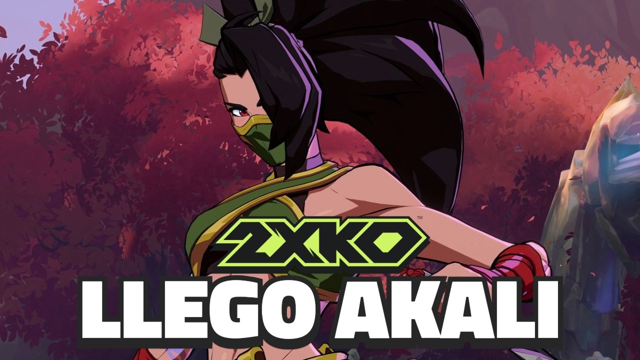 AKALI es oficialmente REVELADA para 2XKO