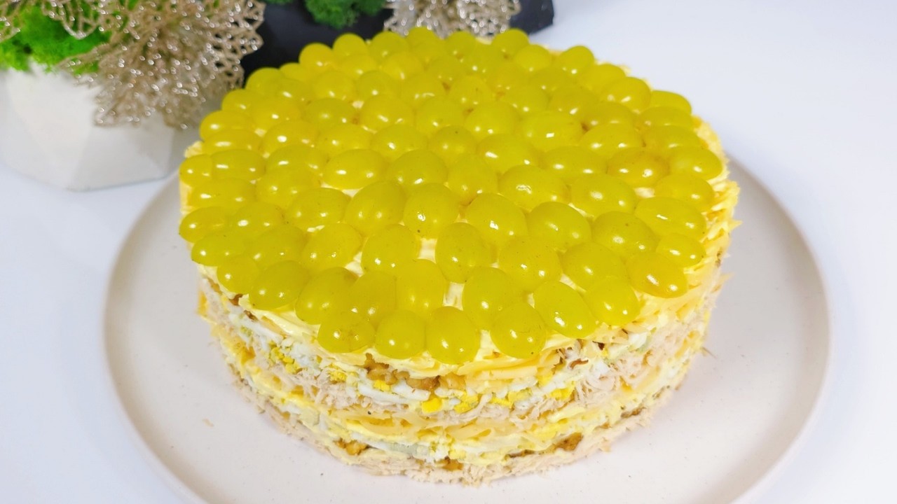 БУДУ Теперь Готовить КАЖДЫЙ НОВЫЙ ГОД!!🎄Салат ТИФФАНИ Шикарный ВКУС По-НОВОМУ!СЕКРЕТ в Заправке