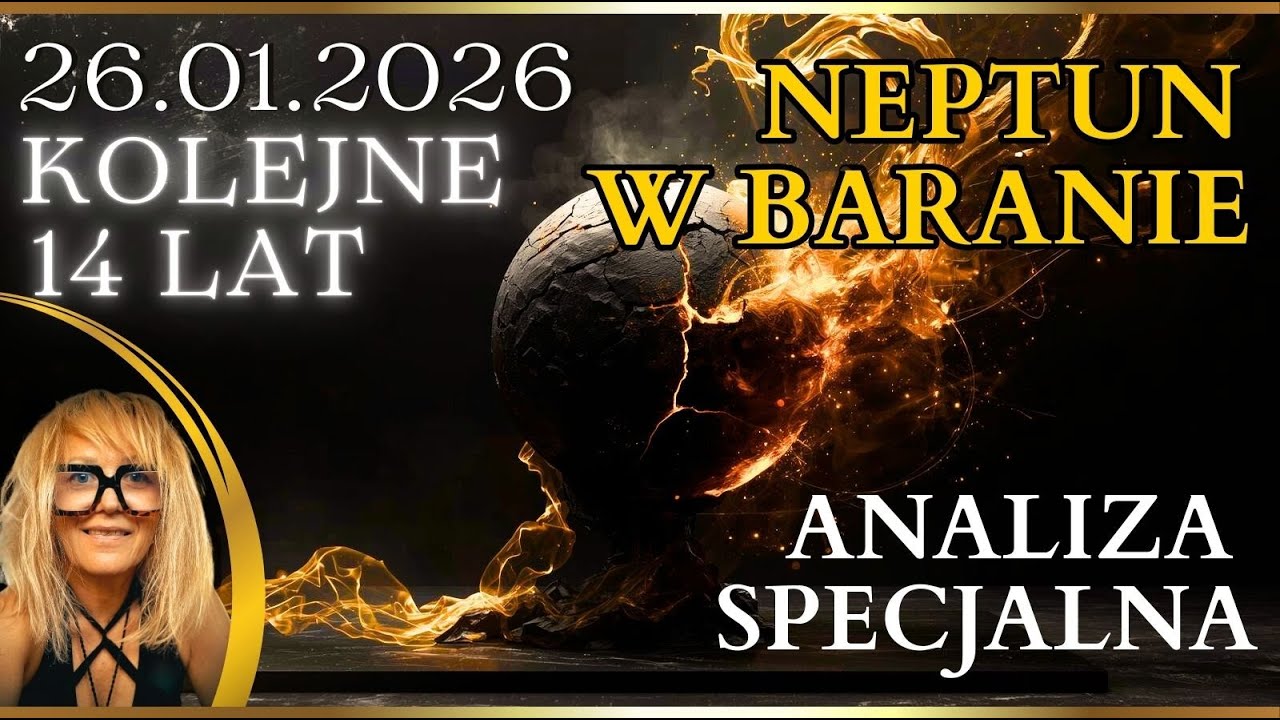 Neptun w Baranie: KONIEC ILUZJI. Początek nowej ery. To przejście zmieni wszystko.