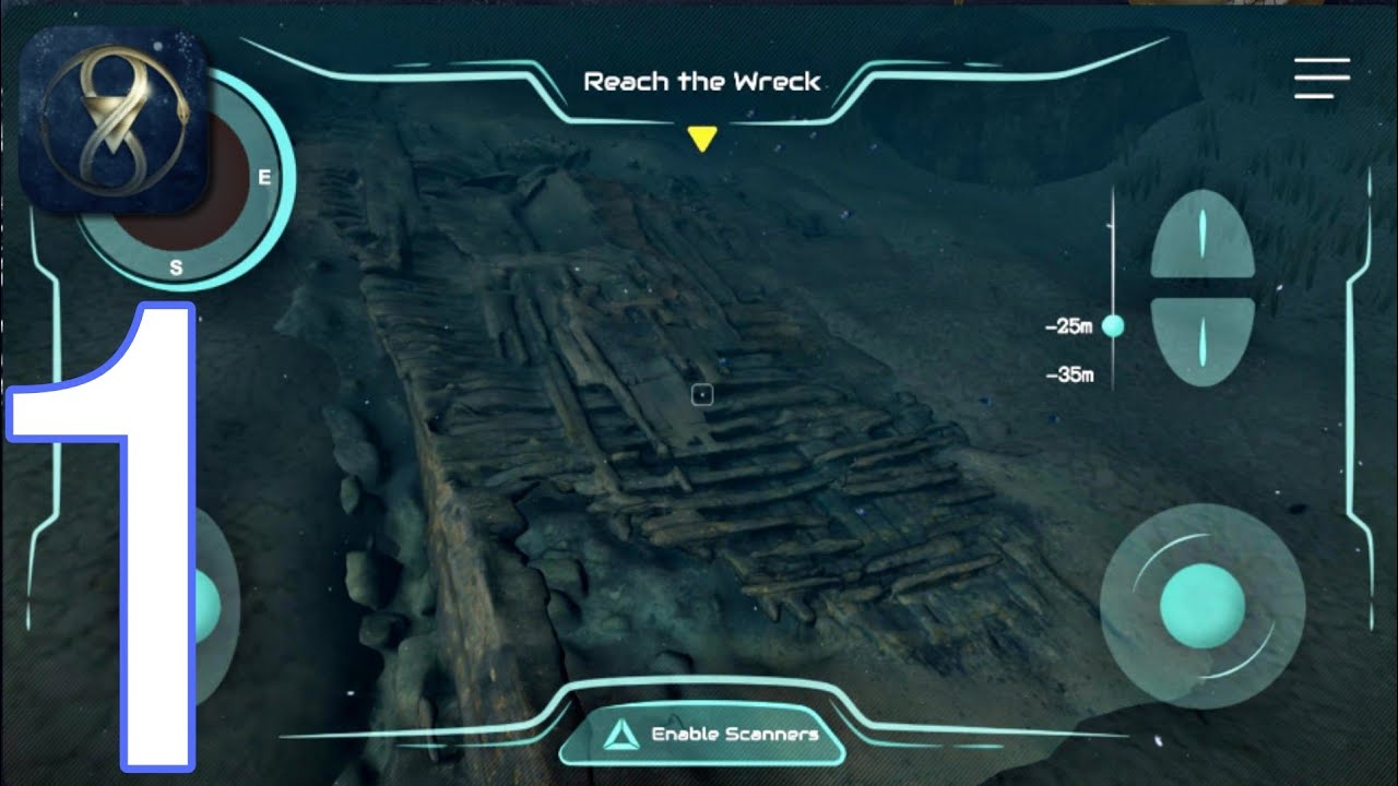 Dive in the Past - Gameplay Walkthrough Part 1 (iOS, Android)
