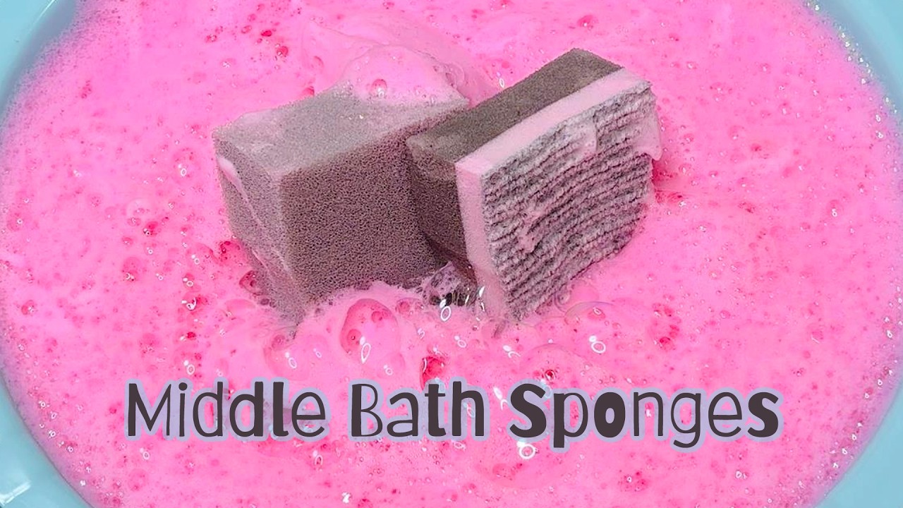 ASMR Sponge 1174.Middle Bath Sponges